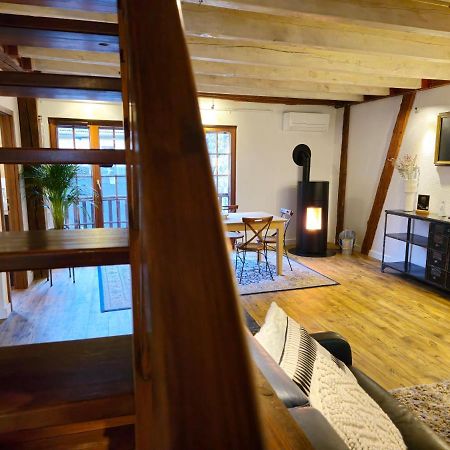 La Maison Rouge Au Coeur De La Ville. Riquewihr Extérieur photo