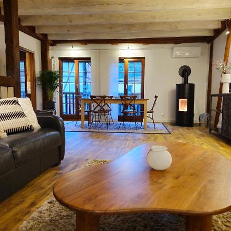 La Maison Rouge Au Coeur De La Ville. Riquewihr Extérieur photo