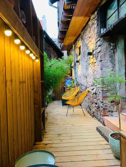 La Maison Rouge Au Coeur De La Ville. Riquewihr Extérieur photo